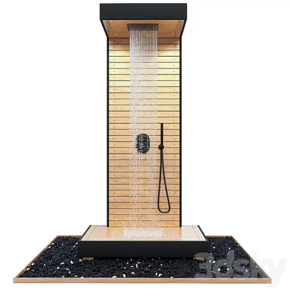 3DSky - Supra Outdoor Shower - Image 2