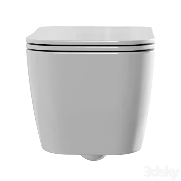 3DSky - Wall Hung Toilet STWORKI Montreux - Image 2