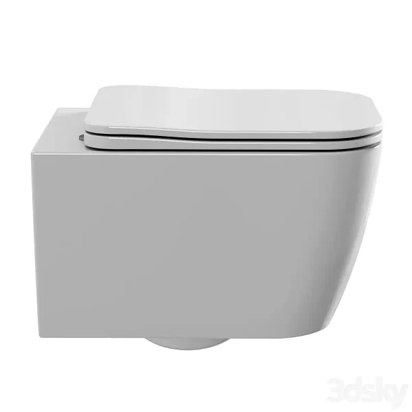 3DSky - Wall Hung Toilet STWORKI Montreux - Image 4