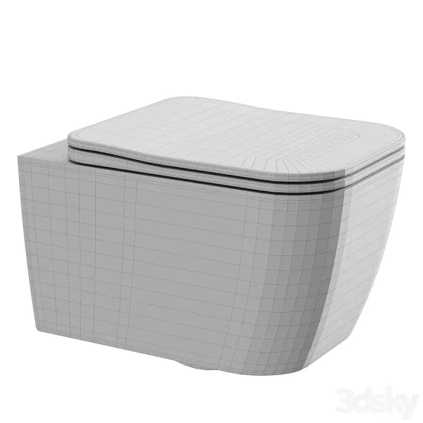 3DSky - Wall Hung Toilet STWORKI Montreux - Image 3