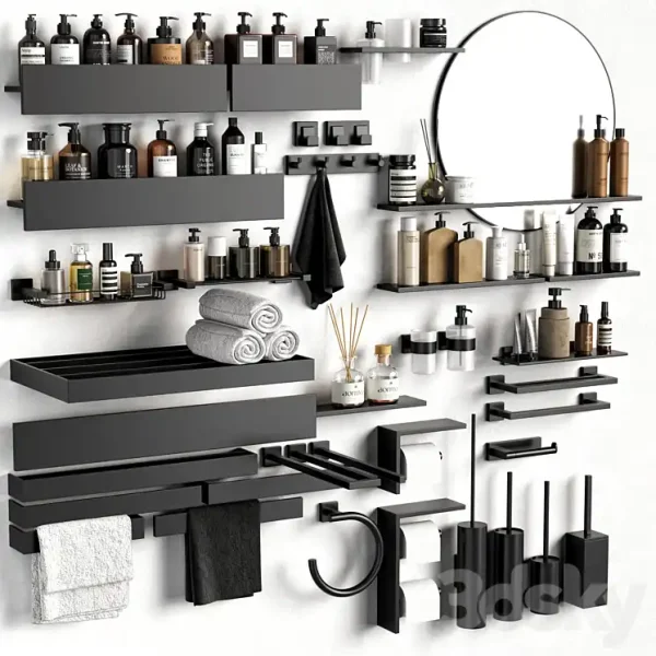 3DSky - Bathroom Accessories