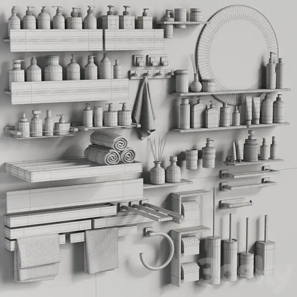 3DSky - Bathroom Accessories - Image 5
