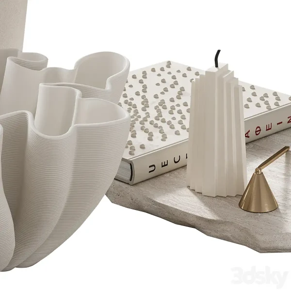 3DSky - Decorative Set White - Image 3