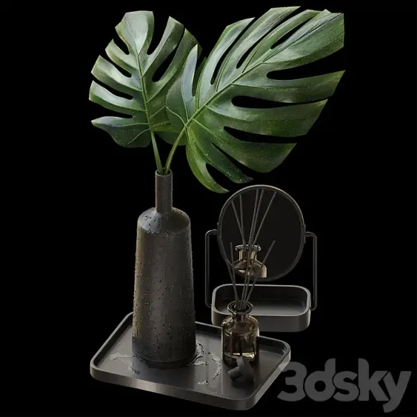 3DSky - Decorative Set ZARA HOME 0001 - Image 2