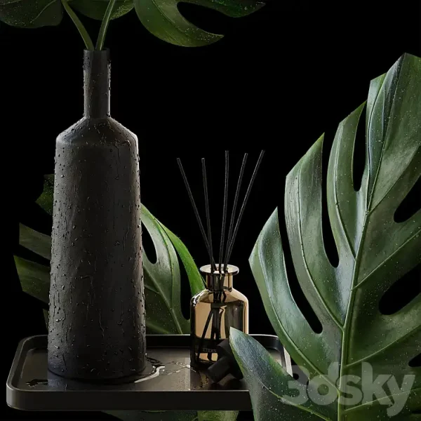 3DSky - Decorative Set ZARA HOME 0001 - Image 3