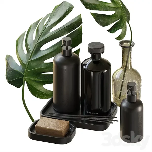 3DSky - Decorative Set ZARA HOME 0001 - Image 4