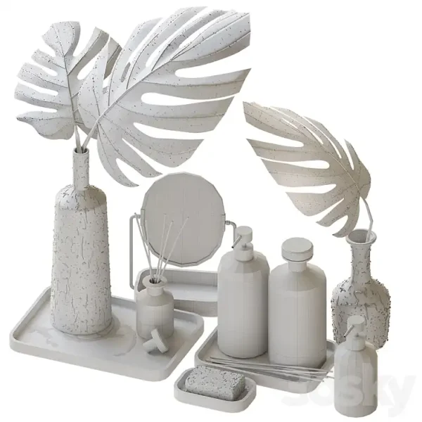 3DSky - Decorative Set ZARA HOME 0001 - Image 5