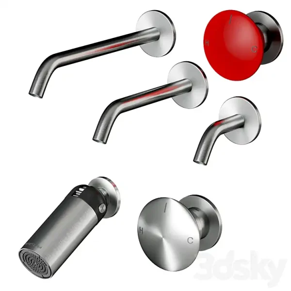 3DSky - Antonio Lupi Mayday Azimut Set - Image 3