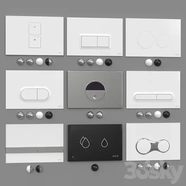 3DSky - Vitra Flush Plates - Image 2