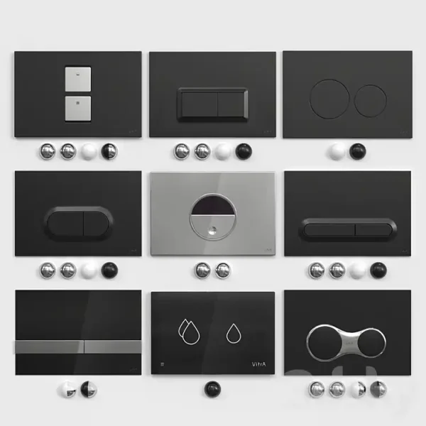 3DSky - Vitra Flush Plates