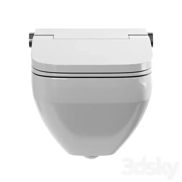 3DSky - Wall Hung Toilet - Image 2