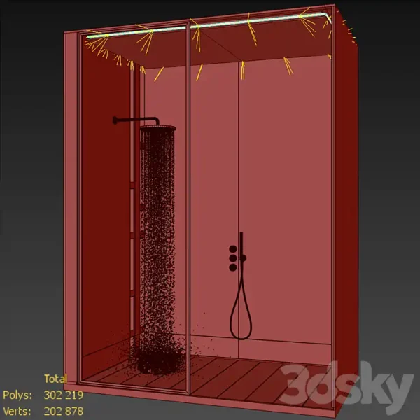 3DSky - Salvatori Shower 3 - Image 5