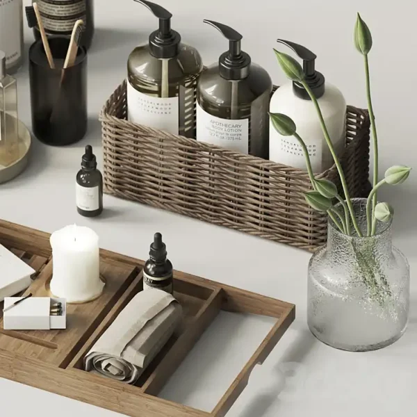 3DSky - Decorative Set for the Bathroom 6 - Image 3