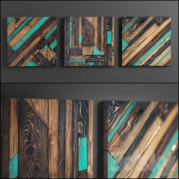 3DSky - Panel Wood Art