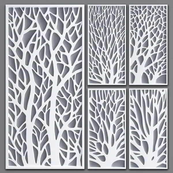 3DSky - Decorative Partition 2