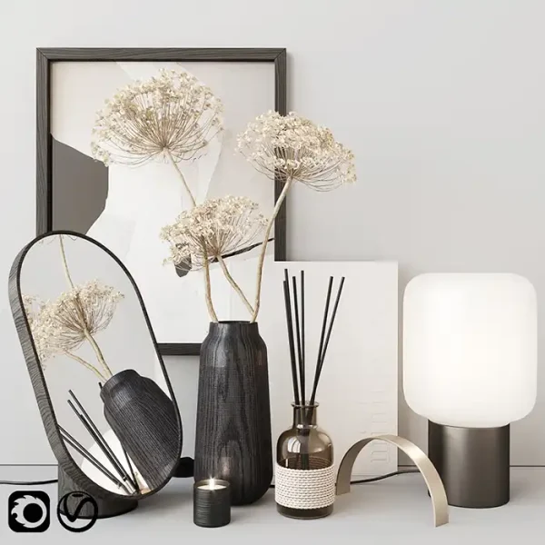 3DSky - Decor with Heracleum