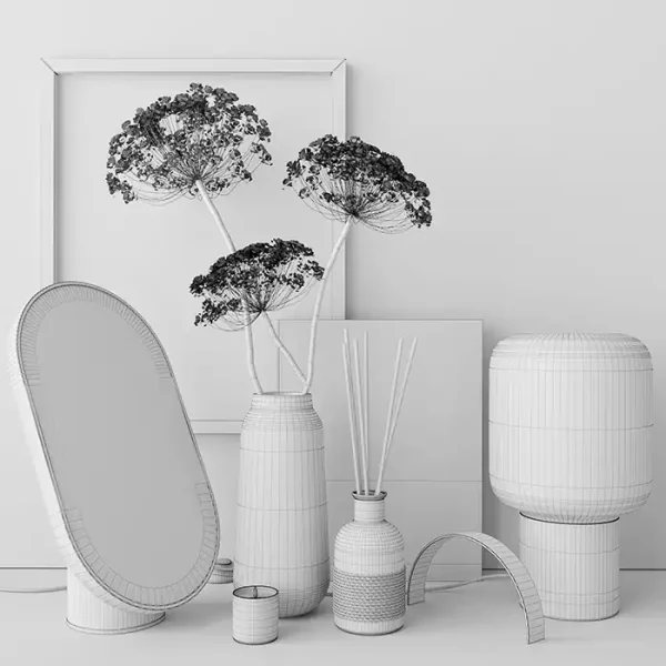 3DSky - Decor with Heracleum - Image 2