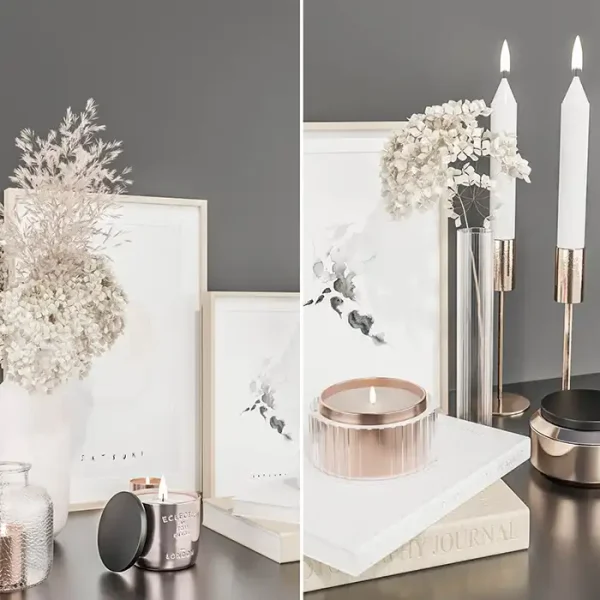 3DSky - Decorative Set with Hydrangea and Pampas Grass - Image 2