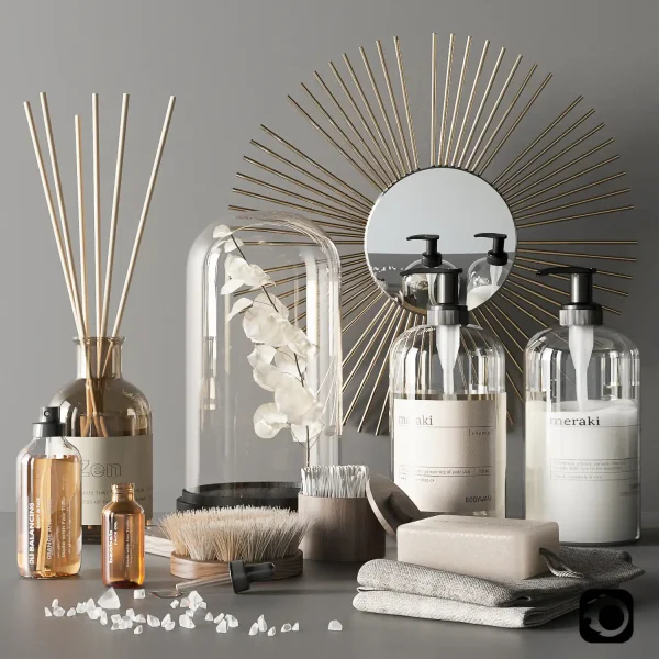 3DSky - Elegant Bathroom Accessories
