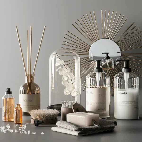 3DSky - Elegant Bathroom Accessories - Image 2
