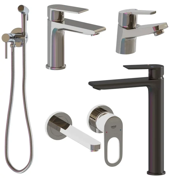 3DSky - Clever & Grohe Faucet Set