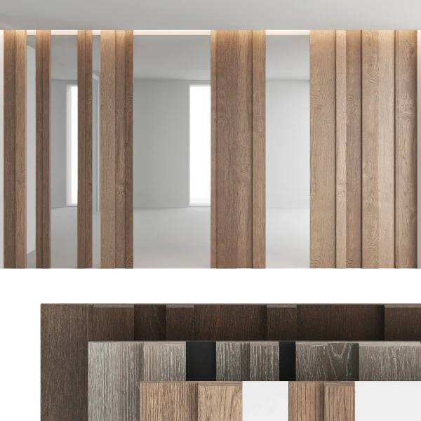3DSky - Decorative Wall Panel Set 8