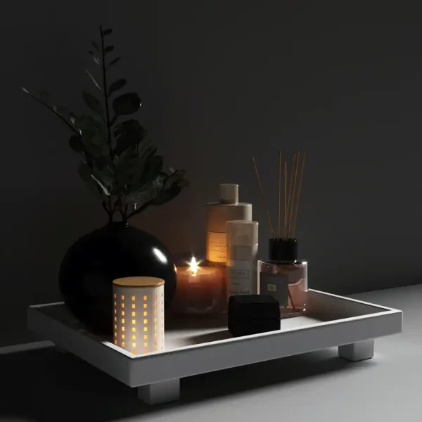 3DSky - Decorative Set with Tray - Image 2