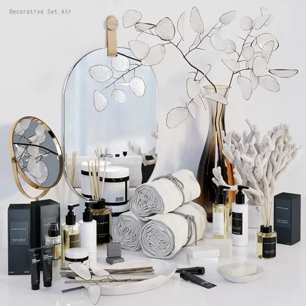 3DSky - Decorative Set Air