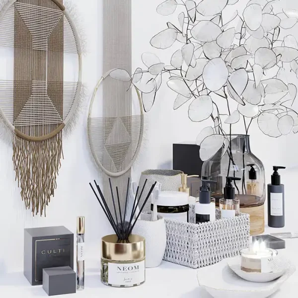 3DSky - Decorative Set for Bathrooms and Living Rooms - Image 4