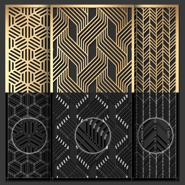 3DSky - Decorative Partition 0001 - Image 2