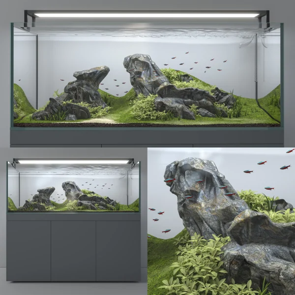 3DSky - Aquascape Aquarium