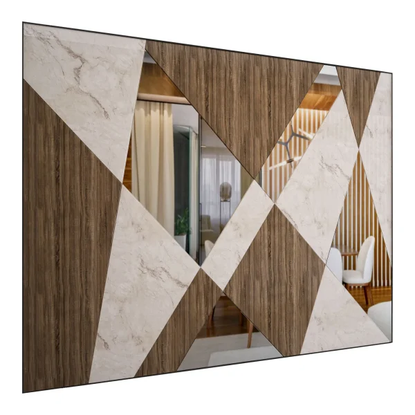 3DSky - Wood & Marble Wall Decor