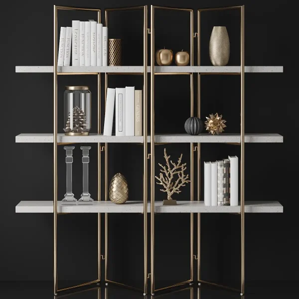 3DSky - Kupa Concrete Bookcase