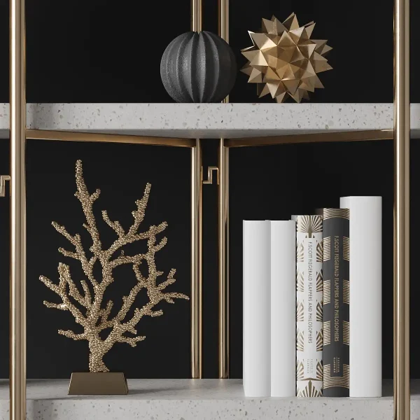 3DSky - Kupa Concrete Bookcase - Image 2