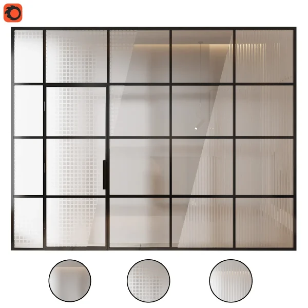 3DSky - Glass Partition