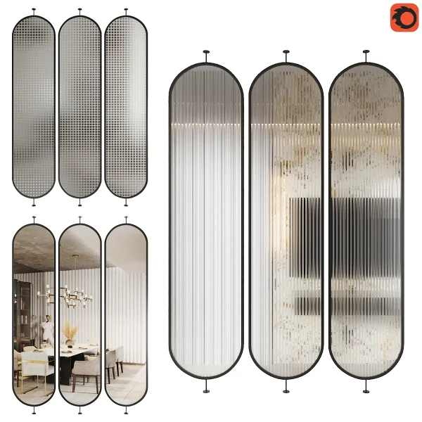 3DSky - Decorative Partition 1