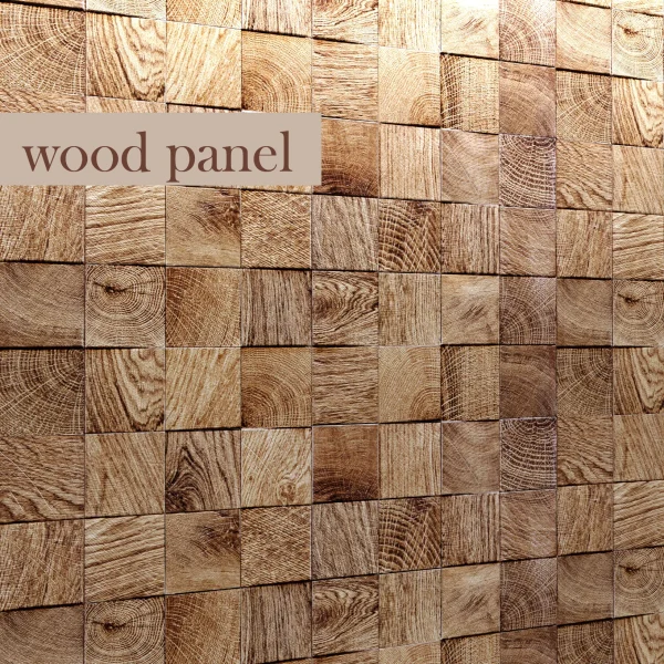 3DSky - Panel of Wood