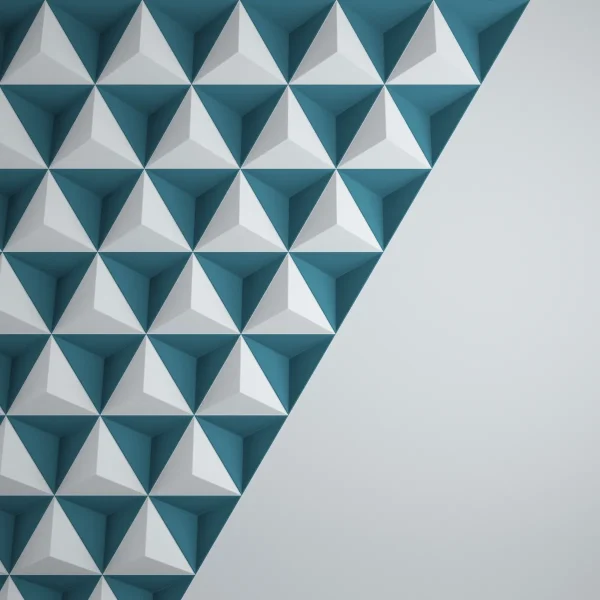 3DSky - 3d Trainglates Wall