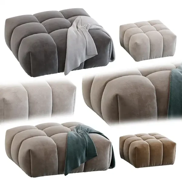 3DSky - Modern Pouf