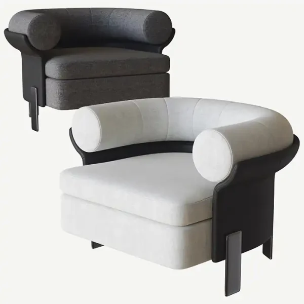 3DSky - Mattia Armchair Minotti - Image 2