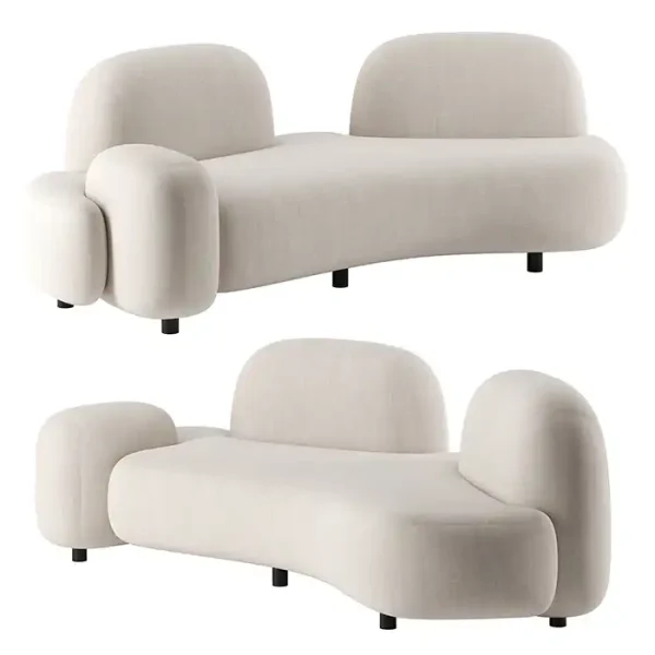 3DSky - Familyscape Sofa 240 By Mathieu Lehanneur