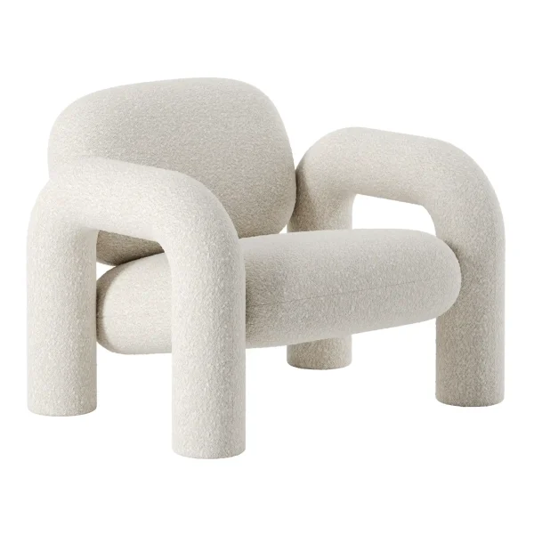 3DSky - Bobo Armchair by Kingsman Furnitures