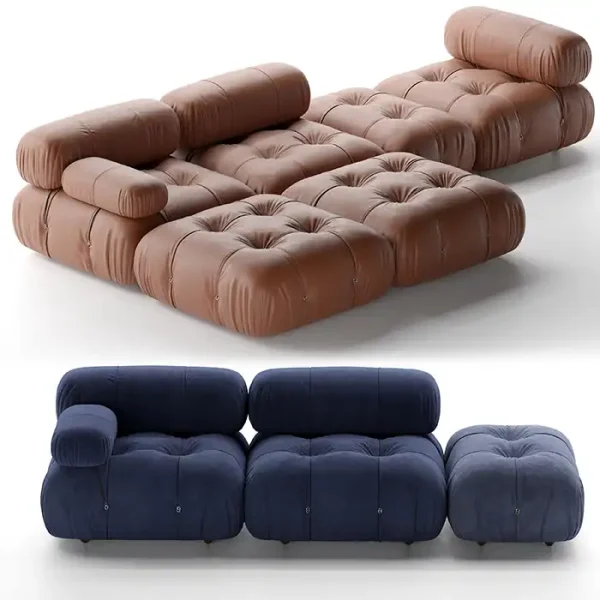 3DSky - B&B Italia Camaleonda Sofa