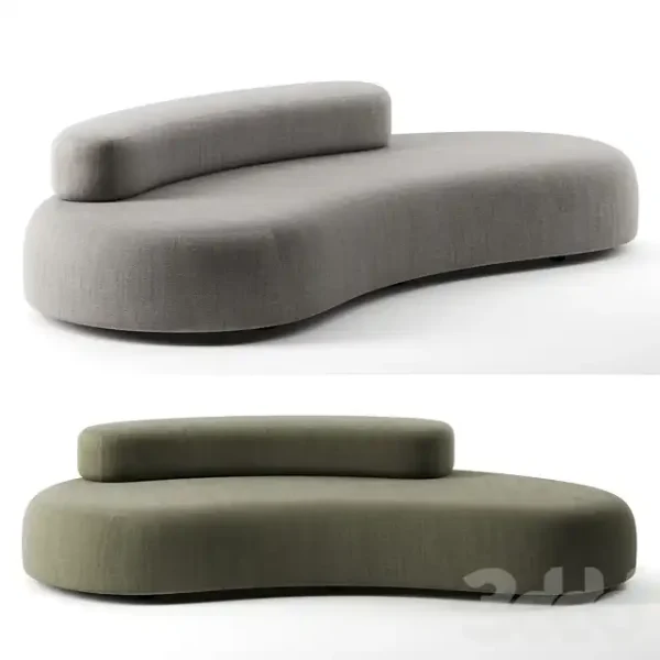 3DSky - Bubble Rock Sofa by Living Divani