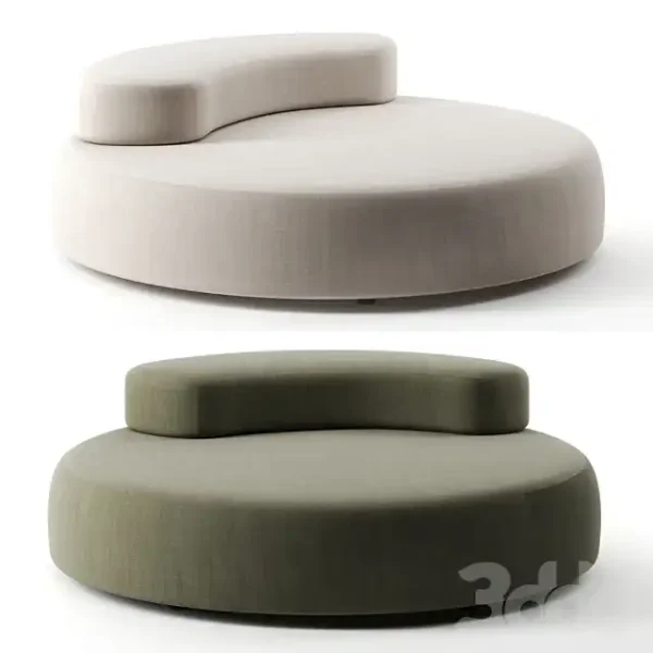 3DSky - Bubble Rock Sofa by Living Divani 1