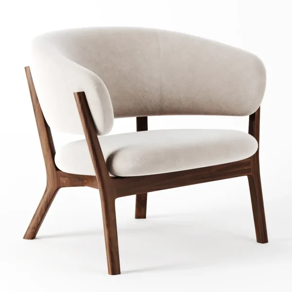 3DSky - Roundish ARM Chair by Maruni