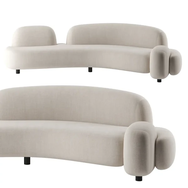 3DSky - FAMILYSCAPE SOFA 320 by Mathieu Lehanneur