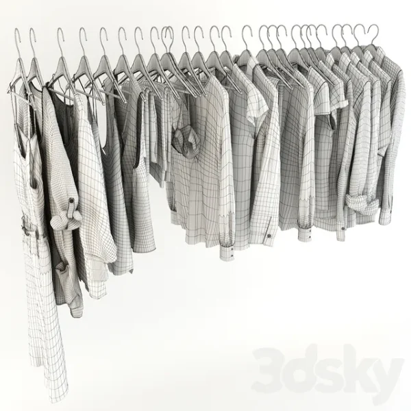 3DSky - Set Odezhdy 05 - Image 3