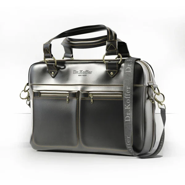 3DSky - Business Leather Bag Dr Koffer Suit and Shoes - Image 2