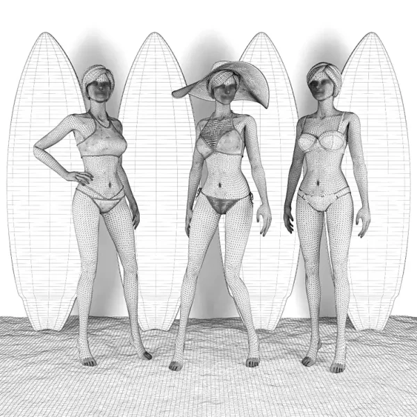 3DSky - Swimsuits - Image 3